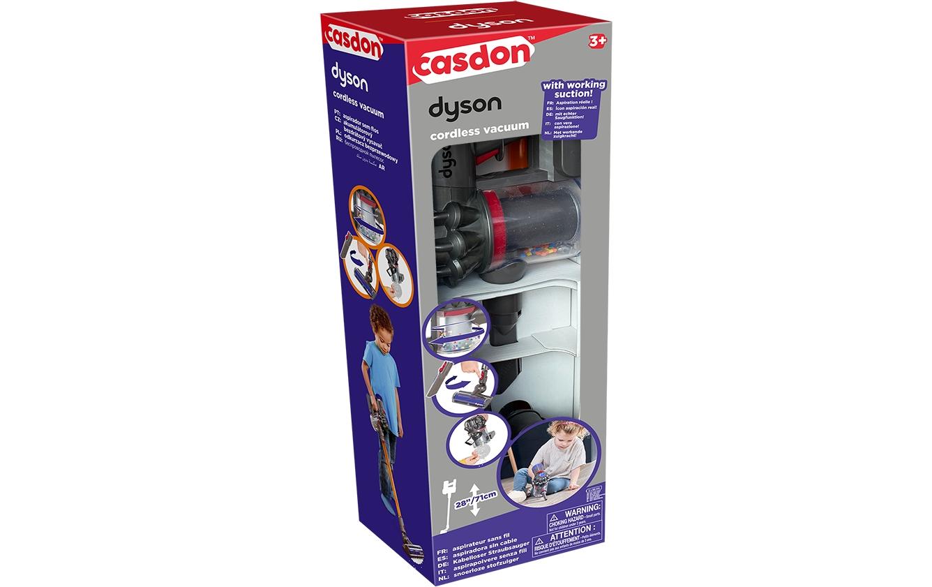 Casdon Reinigungs-Spielzeug Dyson Staubsauger V8 Cord Free