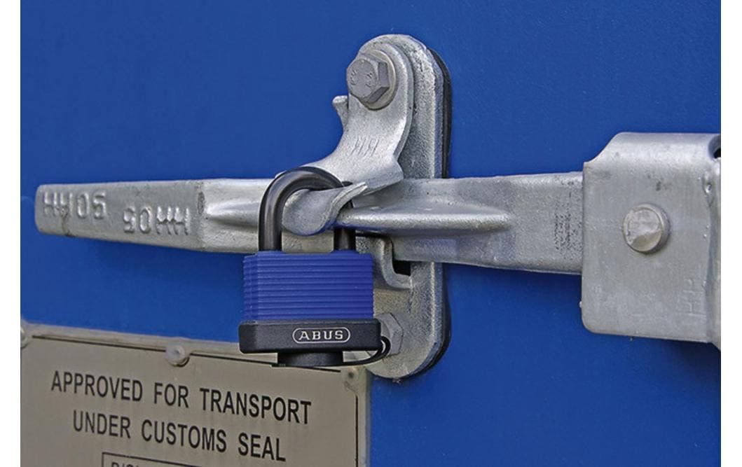 Abus Vorhängeschloss 70IB/45 Blau