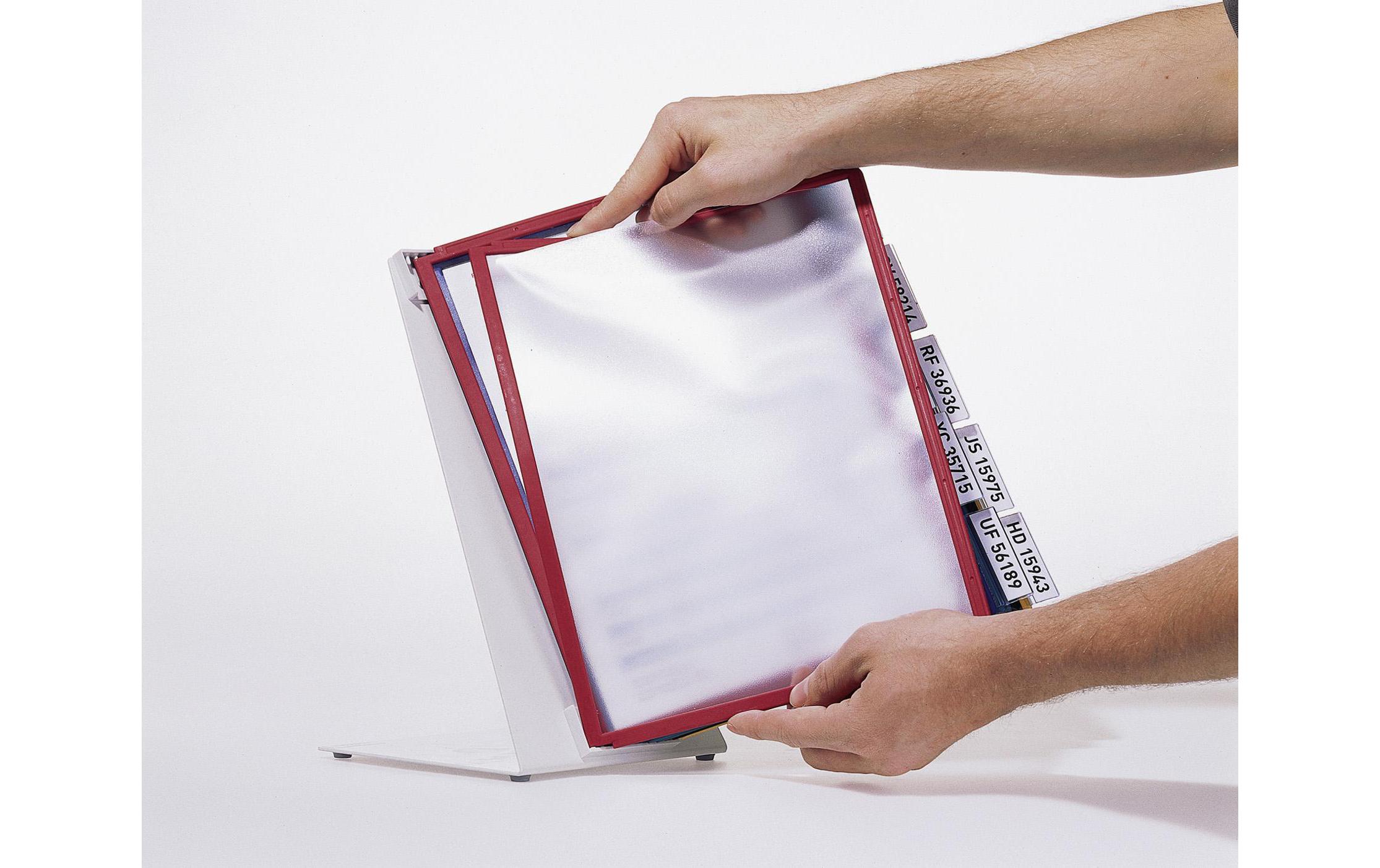 DURABLE Dokumentenhalter Vario Table 10 Schwarz