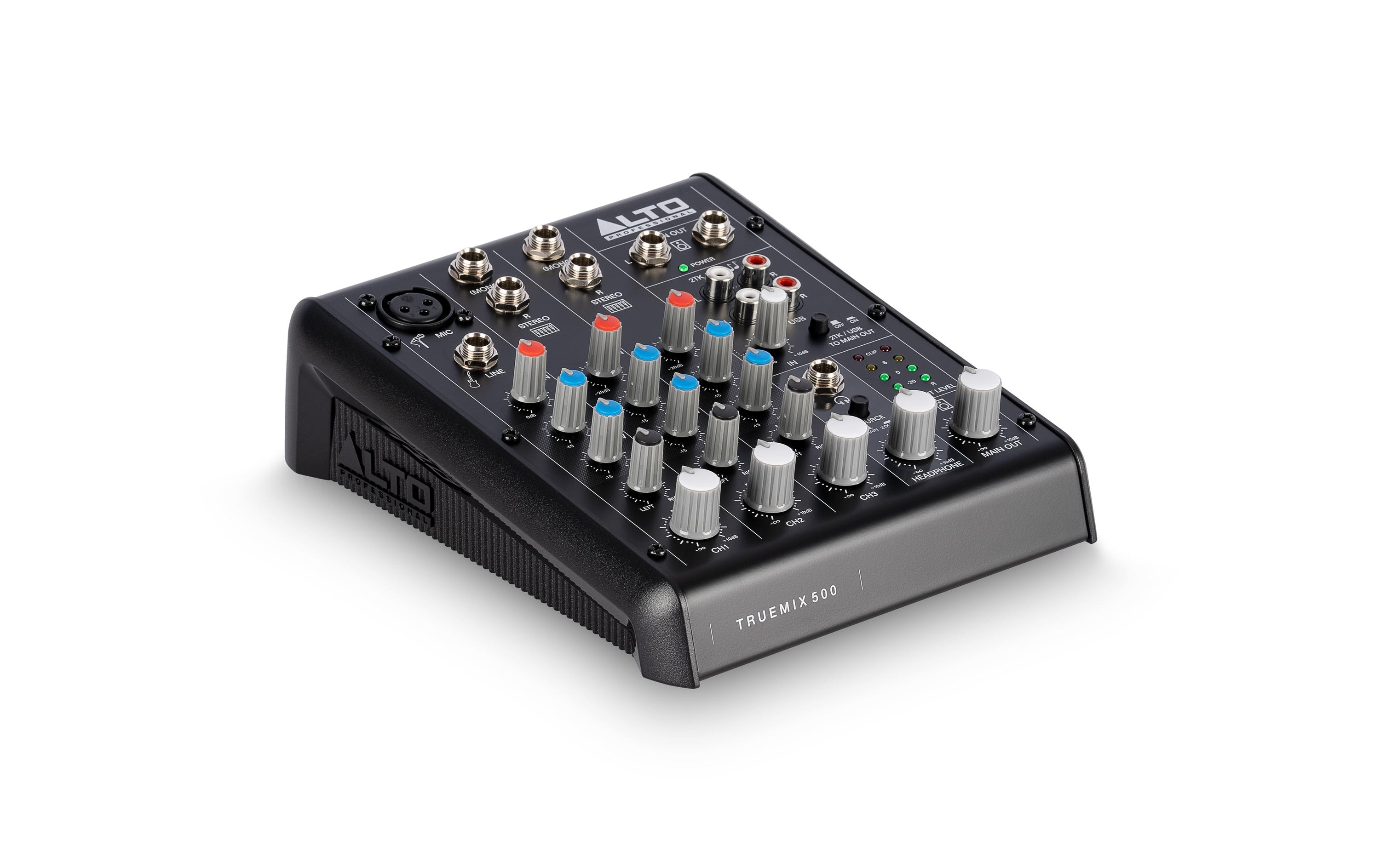 Alto Professional Mischpult Professional TrueMix 500