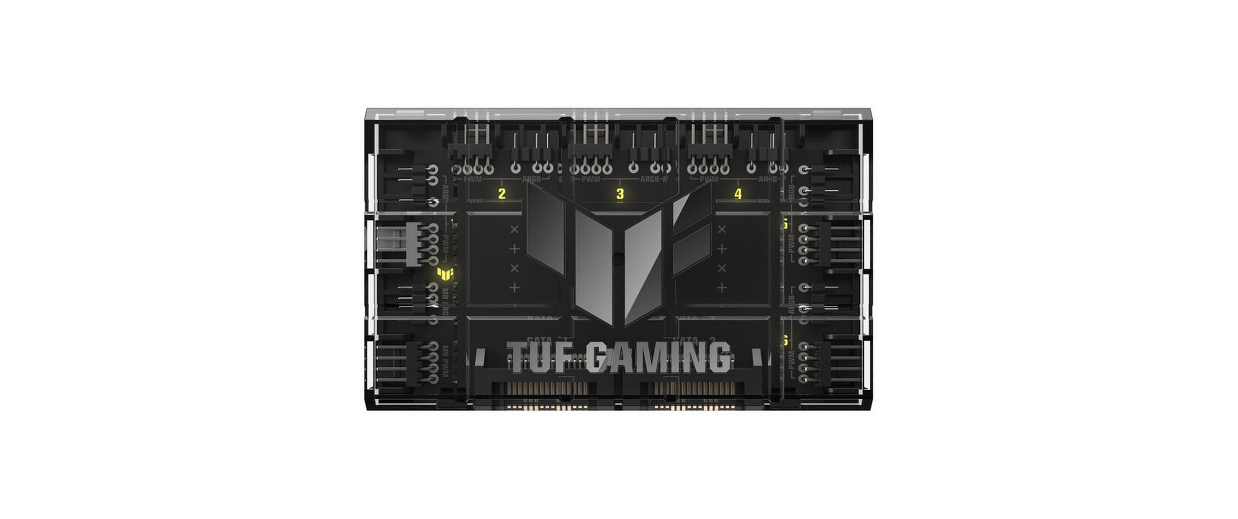 ASUS LED-Lüfterrahmen ASUS TUF Gaming ARGB PWM-Lüfter-Hub