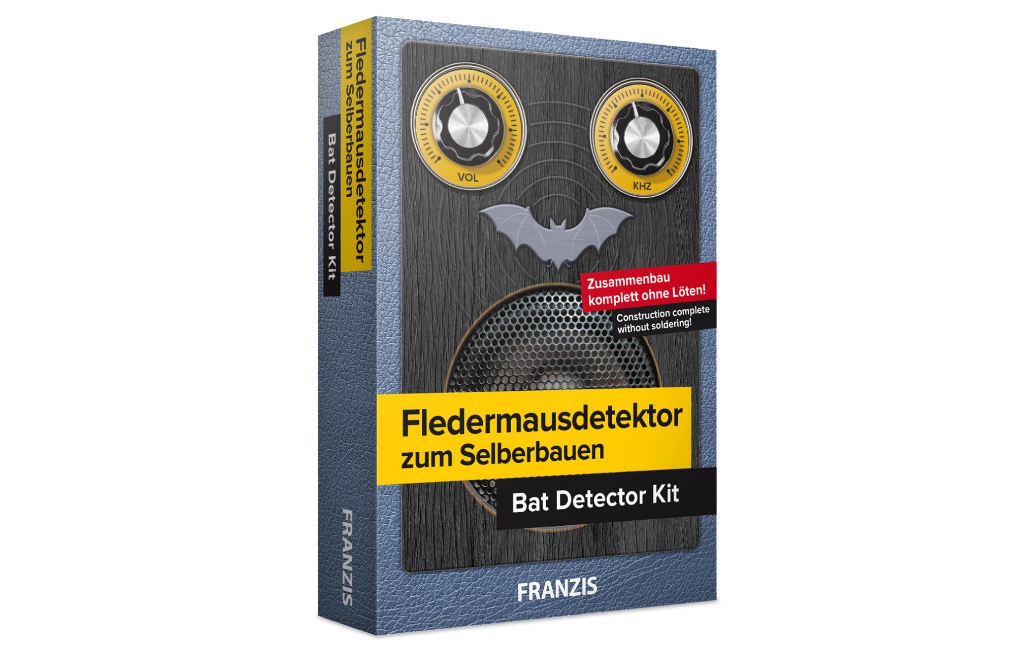 Franzis Fledermausdetektor zum Selberbauen Franzis Fledermausdetektor zum Selberbauen