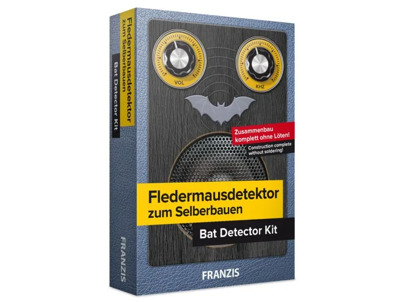 Franzis Fledermausdetektor zum Selberbauen