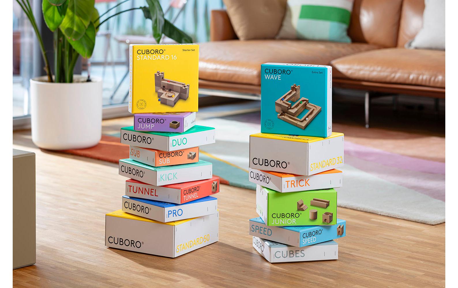 Cuboro Kugelbahn Zubehör Pro Das Extra Set