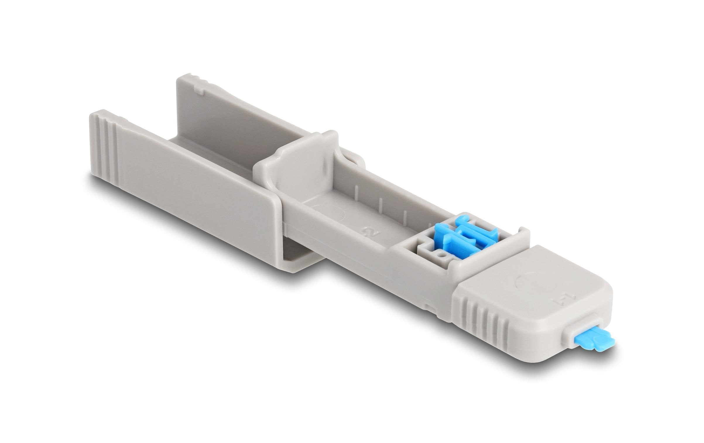 Delock Micro USB Port Blocker Set 5 Stück mit Verschlusswerkzeug