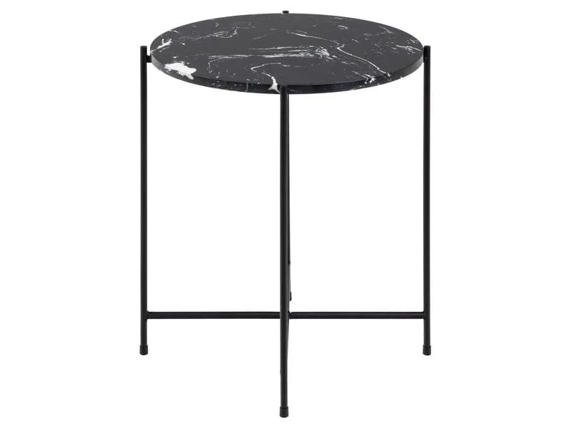 AC Design Couchtisch Avila Schwarz, Ø 42 x 45 cm AC Design Couchtisch Avila Schwarz, Ø 42 x 45 cm
