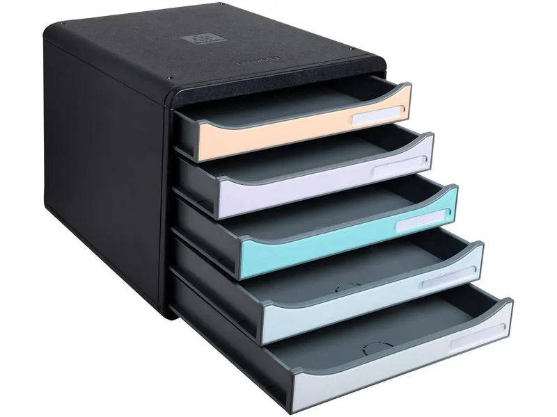 Exacompta Schubladenbox Big Box Plus, Aquarel Exacompta Schubladenbox Big Box Plus, Aquarel