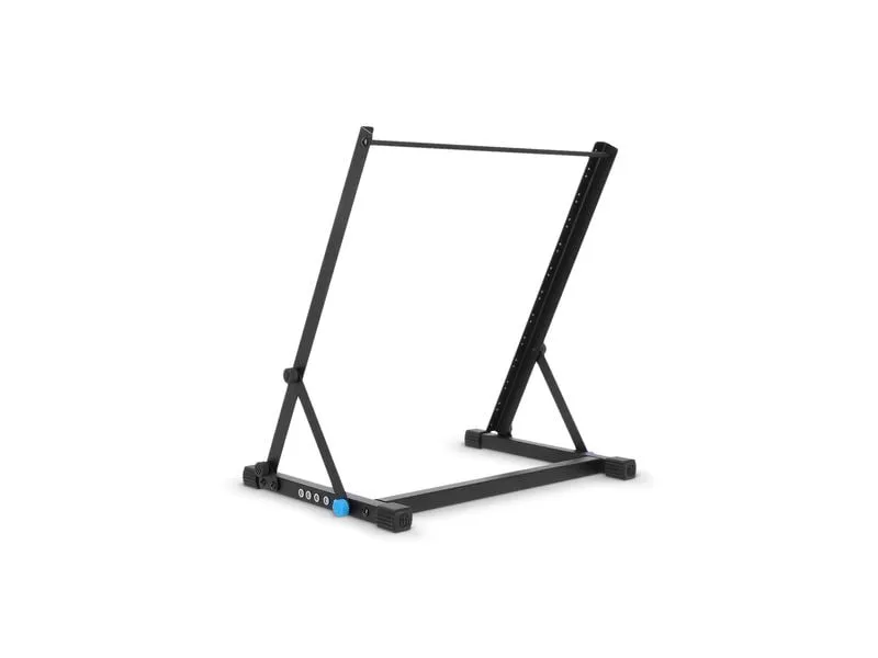 Adam Hall RACK STAND 12 Verstellbar, 19?, 12HE, Stahl, Schwarz Adam Hall RACK STAND 12 Verstellbar, 19?, 12HE, Stahl, Schwarz