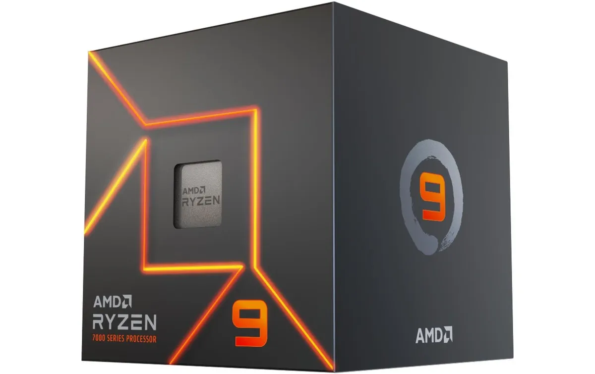 AMD CPU Ryzen 9 7900 3.7 GHz AMD CPU Ryzen 9 7900 3.7 GHz