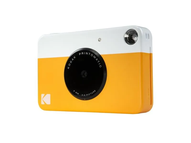 Kodak Fotokamera Printomatic Gelb Kodak Fotokamera Printomatic Gelb