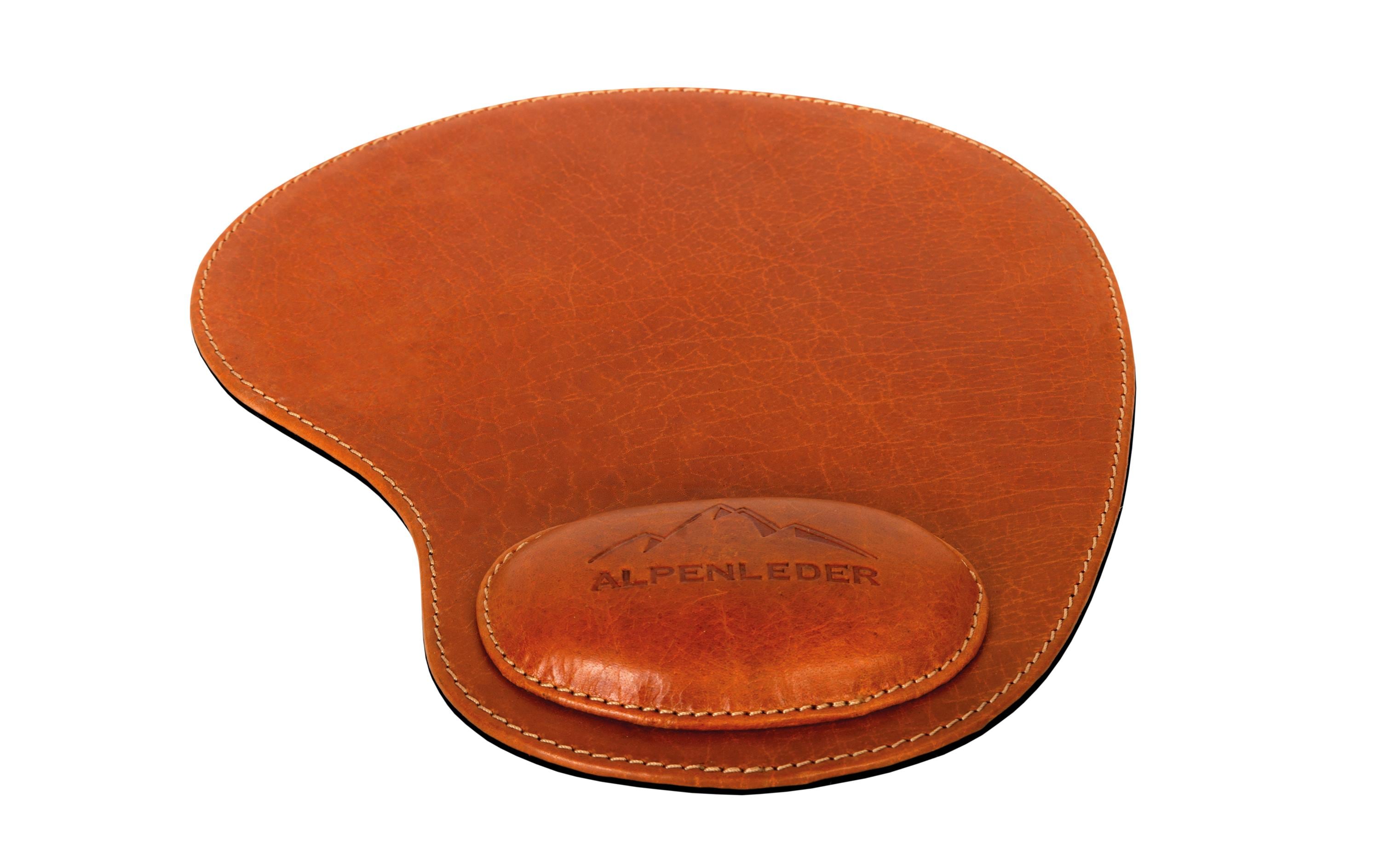 Alpenleder Mausmatte Salem Cognac Alpenleder Mausmatte Salem Cognac