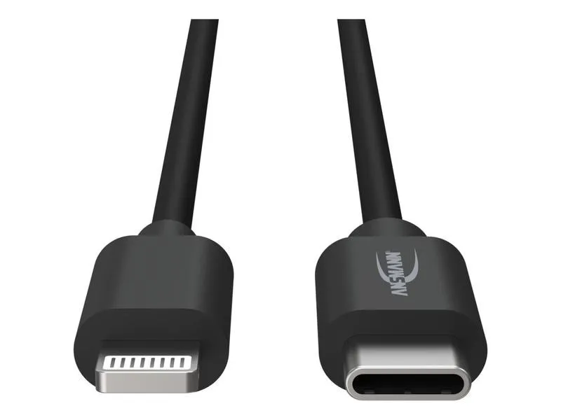 Ansmann USB 2.0-Kabel für iPhone, iPad, USB C - Lightning 1.2 m Ansmann USB 2.0-Kabel für iPhone, iPad, USB C - Lightning 1.2 m