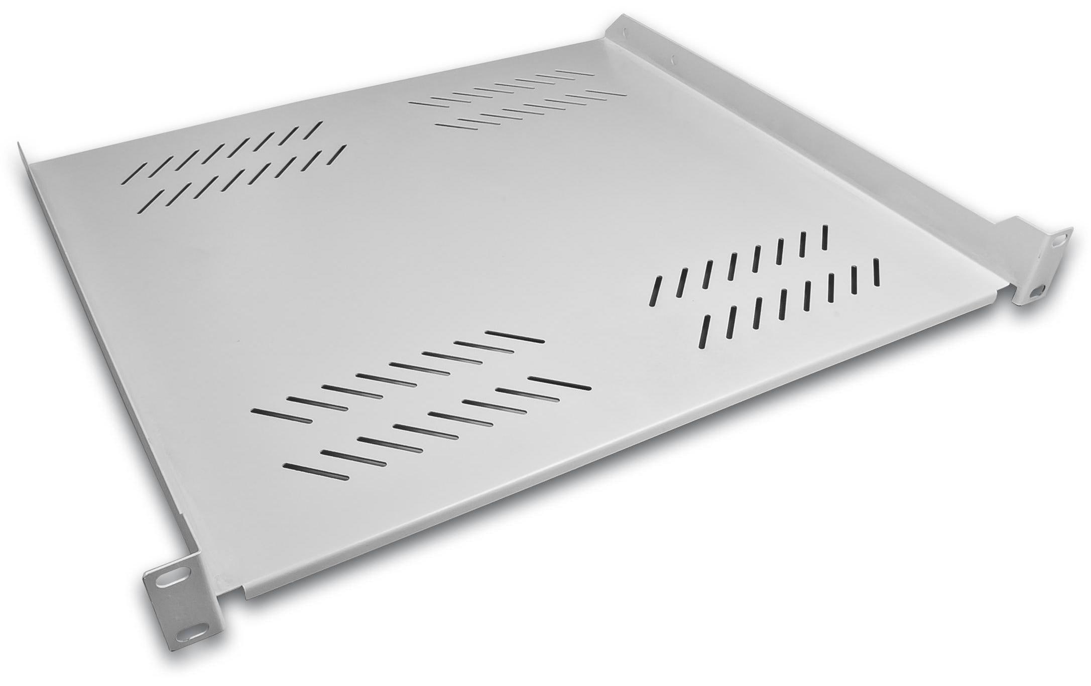 Wirewin Fachboden SHELF 400 482.6 mm x 400 mm, Grau Wirewin Fachboden SHELF 400 482.6 mm x 400 mm, Grau