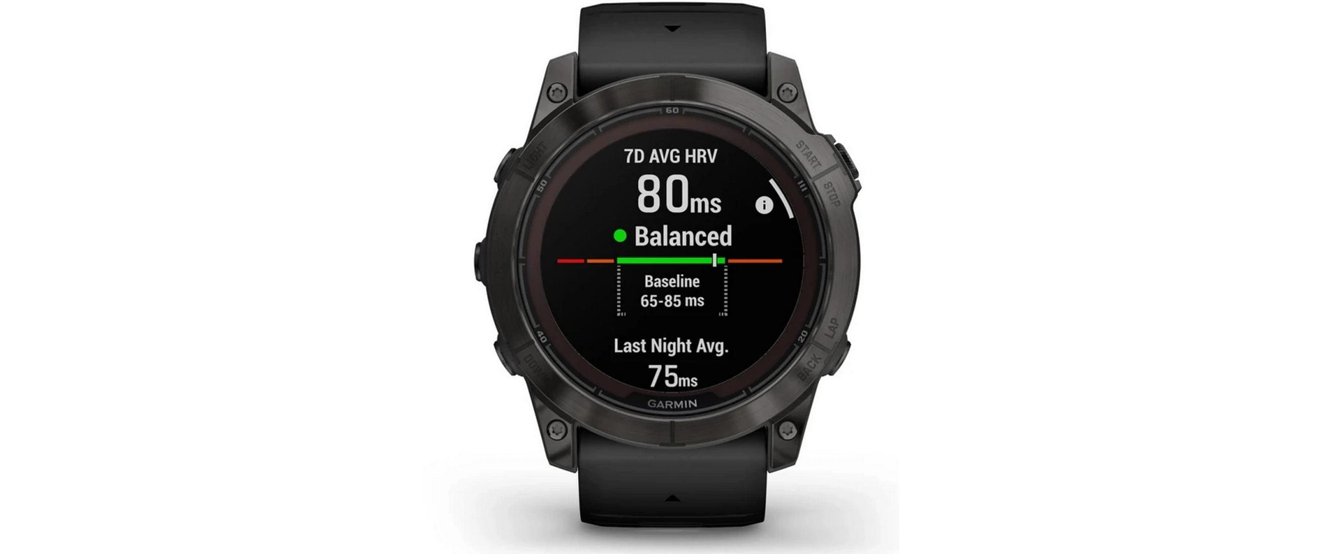 GARMIN GPS-Sportuhr Fenix 7X Pro Sapphire Solar Edition Schwarz