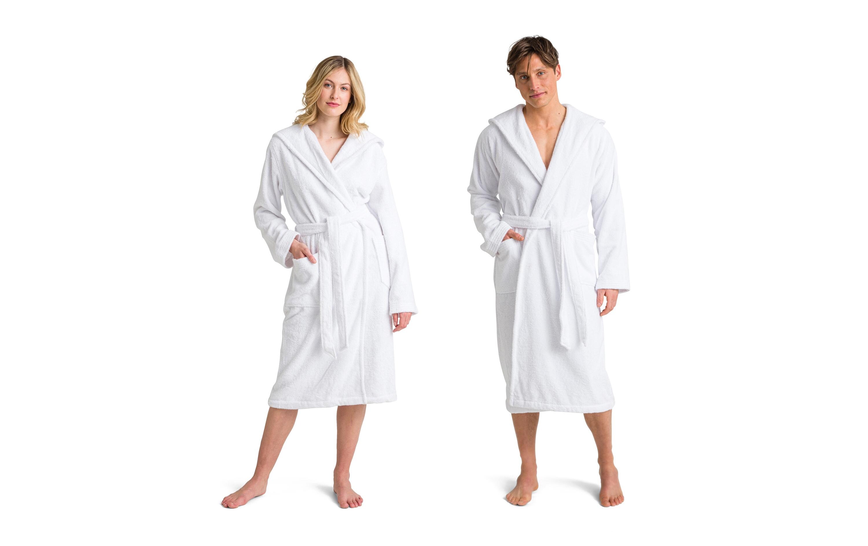 Möve Bademantel Superwuschel M, Weiss Möve Bademantel Superwuschel M, Weiss