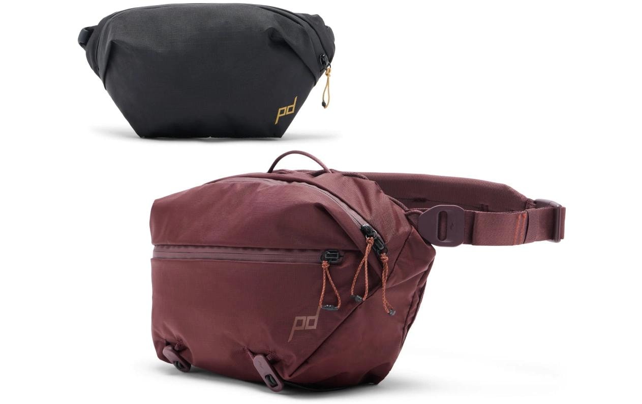 Peak Design Fotorucksack Outdoor Sling 2L – Rot