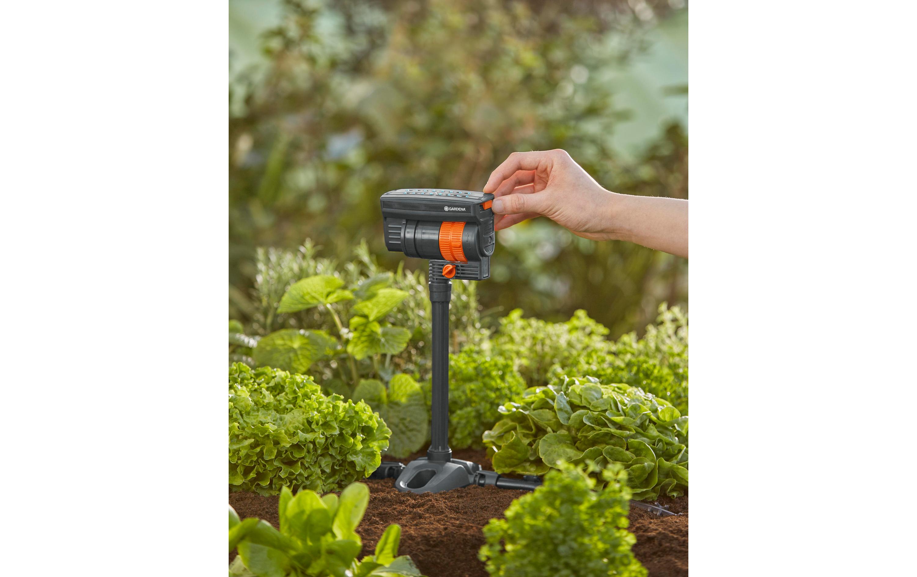 GARDENA Micro-Drip-System Viereckregner OS 90