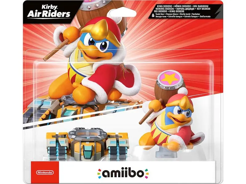 Nintendo amiibo König Dedede & Panzer-Stern