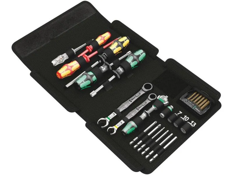 Wera Werkzeug-Etui SH 1 25-teilig Wera Werkzeug-Etui SH 1 25-teilig