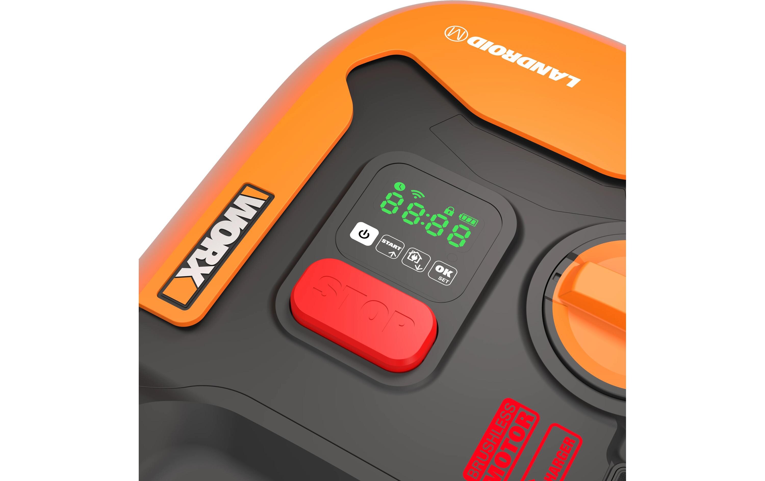 WORX Mähroboter Landroid M500, 500 m²