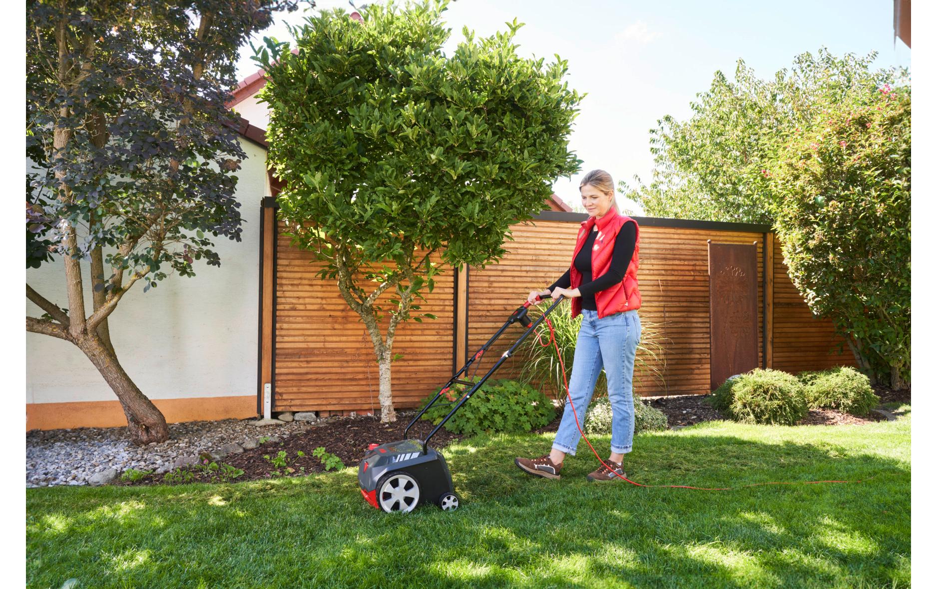 AL-KO Elektro-Vertikutierer 32.4 Basic Care