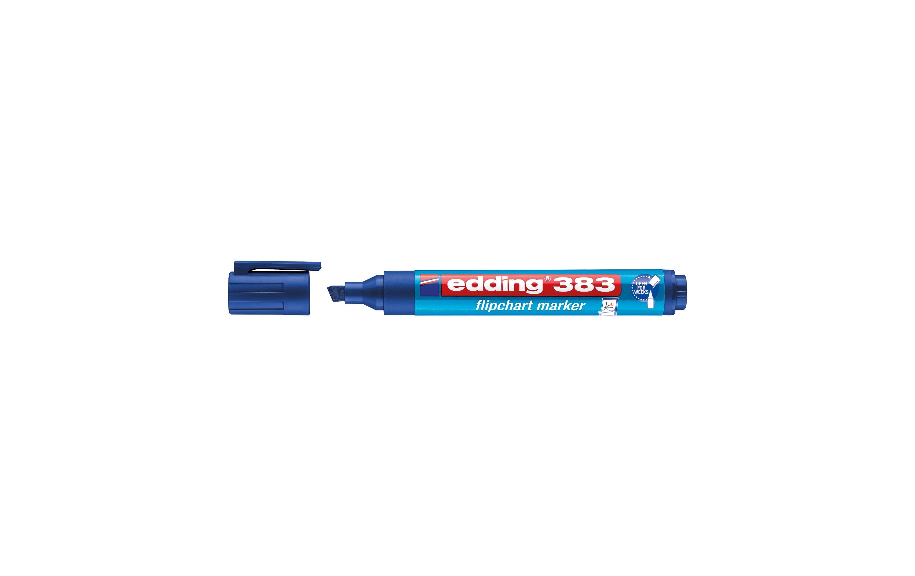 edding Flipchart-Marker 383 Blau edding Flipchart-Marker 383 Blau