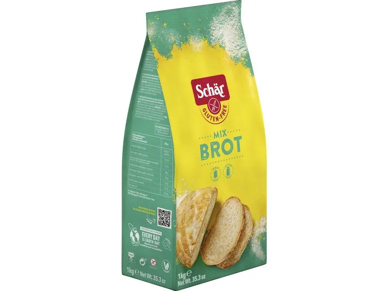 Dr.Schär Backmischung Mix Brot glutenfrei 1 kg Dr.Schär Backmischung Mix Brot glutenfrei 1 kg