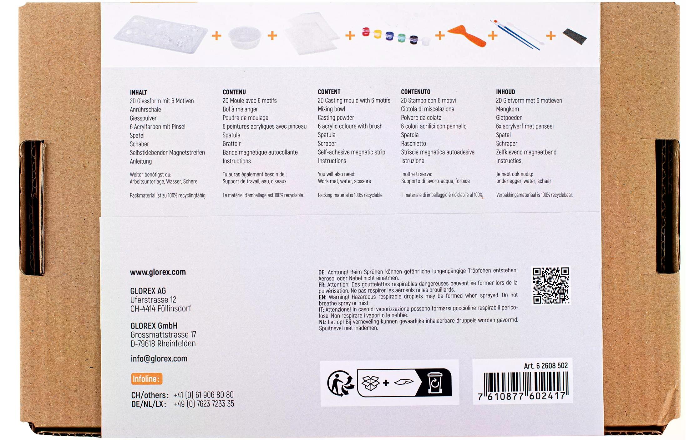 Glorex Modellier-Set Baufahrzeuge Glorex Modellier-Set Baufahrzeuge