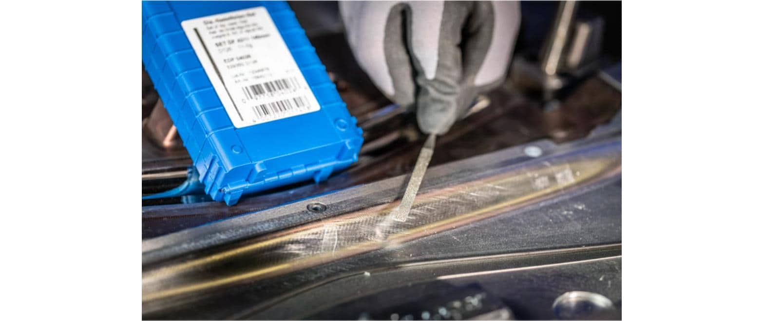 Pferd Diamant-Nadelfeilen-Set 5-tlg. 140 mm D91 Pferd Diamant-Nadelfeilen-Set 5-tlg. 140 mm D91