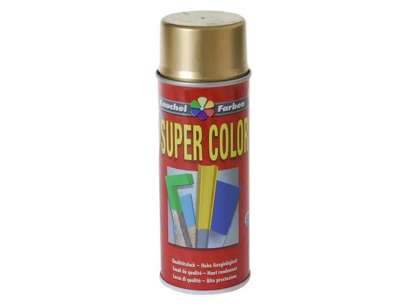 Knuchel Lack-Spray Super Color 400 ml Gold 1142 Knuchel Lack-Spray Super Color 400 ml Gold 1142