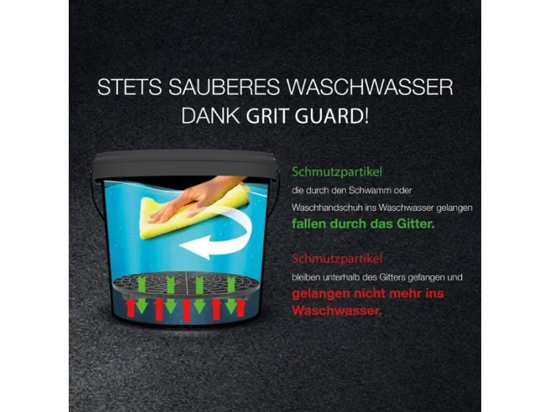 Meguiar's Wascheimer 18.9 l mit Einsatz Meguiar's Wascheimer 18.9 l mit Einsatz