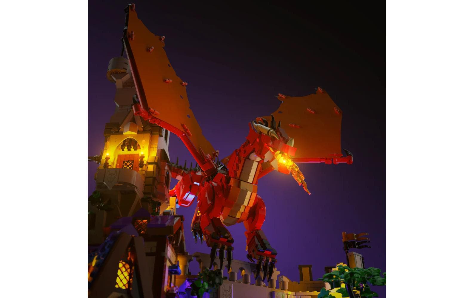 Light My Bricks LED-Licht-Set für LEGO® LMB 2.0 für 21348 Dungeons & Dragons