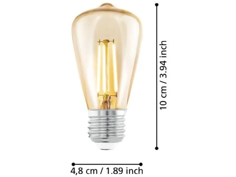 EGLO Leuchten Lampe 4 W E27 Warmweiss EGLO Leuchten Lampe 4 W E27 Warmweiss