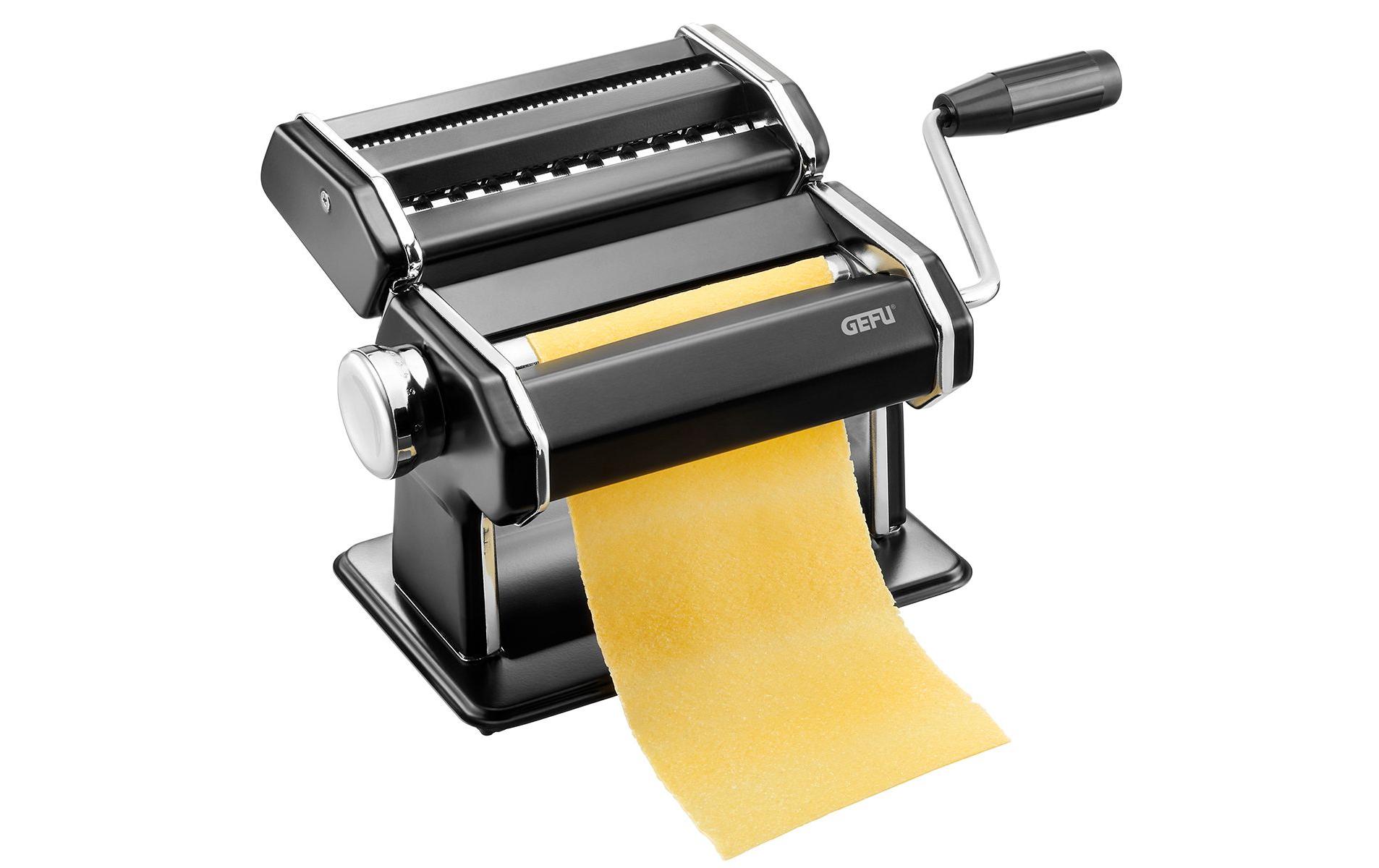GEFU Pastamaschine Pasta Perfetta Schwarz matt GEFU Pastamaschine Pasta Perfetta Schwarz matt