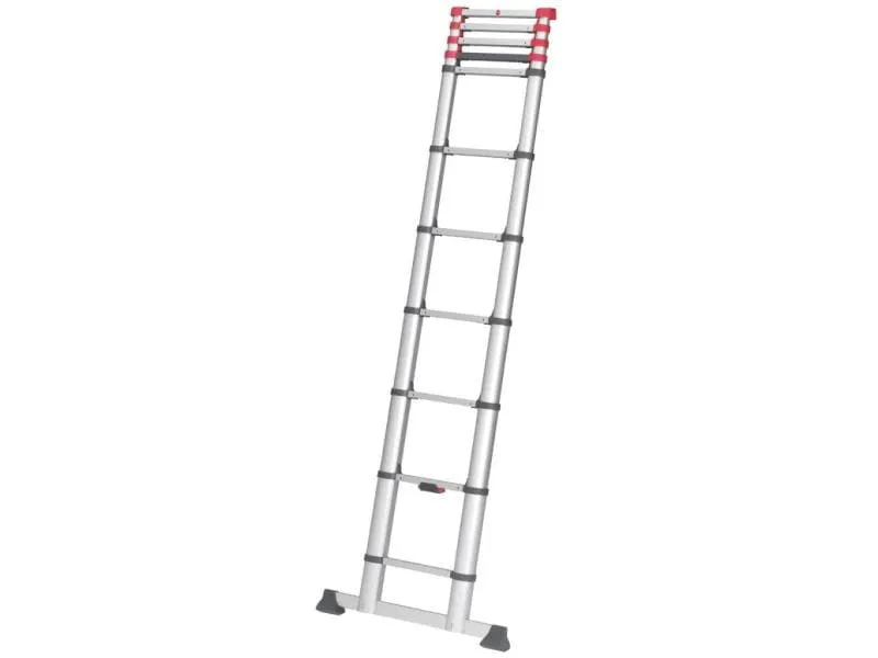 Hailo Teleskop-Anlegeleiter T80 Flexline 320 11 Stufen Hailo Teleskop-Anlegeleiter T80 Flexline 320 11 Stufen