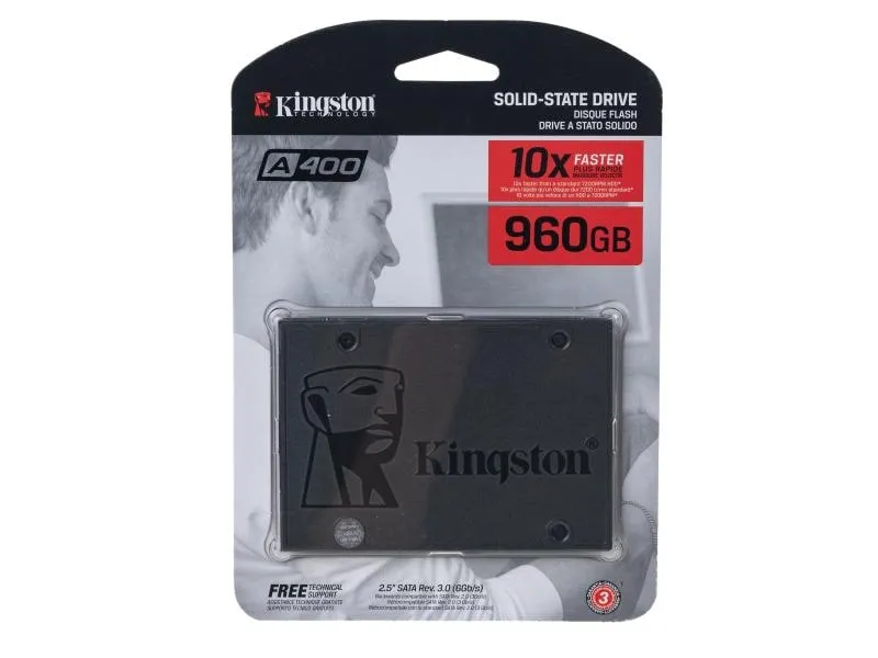 Kingston SSD A400 2,5 960 GB Kingston SSD A400 2,5 960 GB
