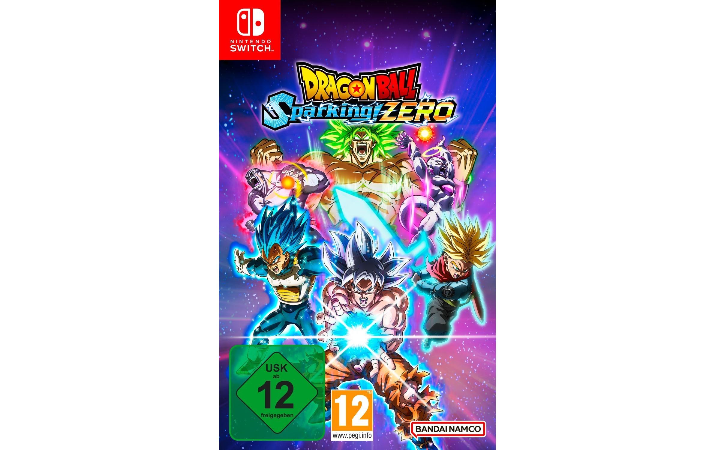 Bandai Namco Dragon Ball Sparking Zero (Box)