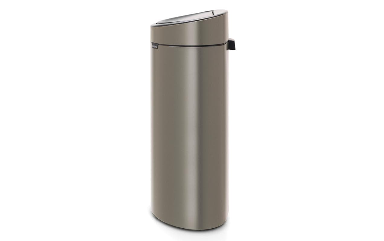 Brabantia Toucheimer Touch Bin 40 l, Platinum