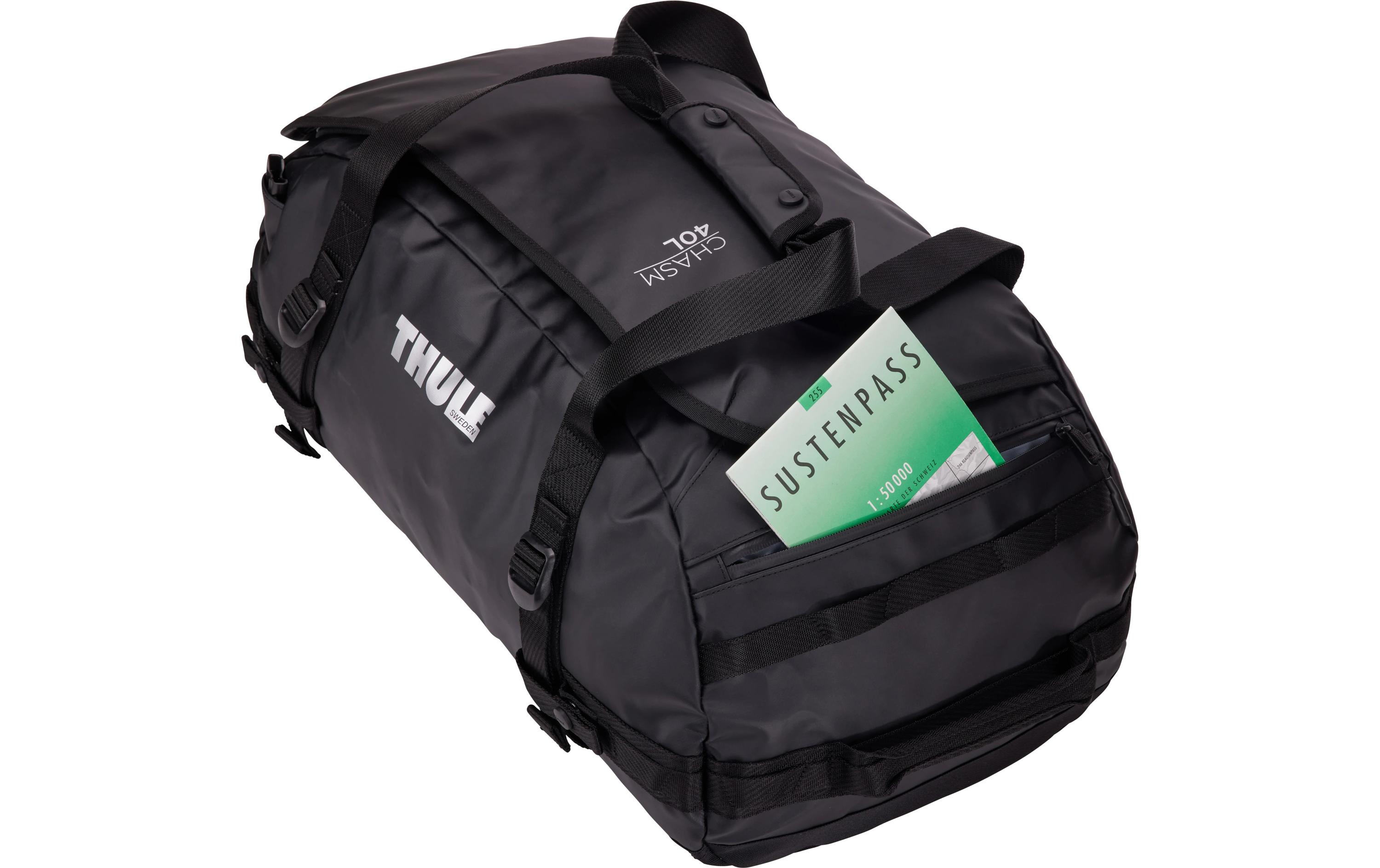 Thule Duffle Bag Chasm 40 l, Black