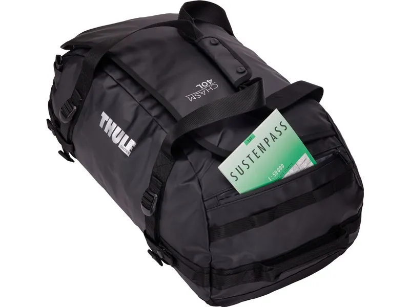 Thule Duffle Bag Chasm 40 l, Black Thule Duffle Bag Chasm 40 l, Black