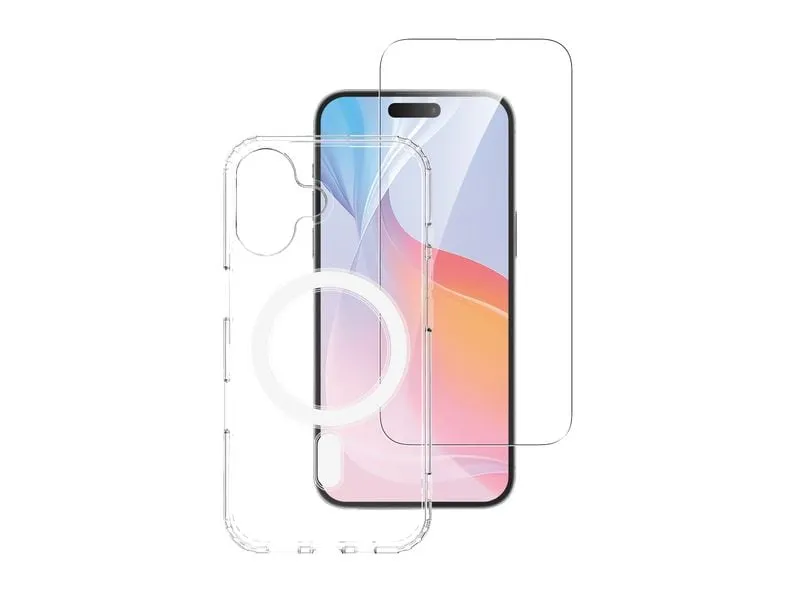 4smarts Back Cover 3in1 Premium Starter Set iPhone 16 4smarts Back Cover 3in1 Premium Starter Set iPhone 16