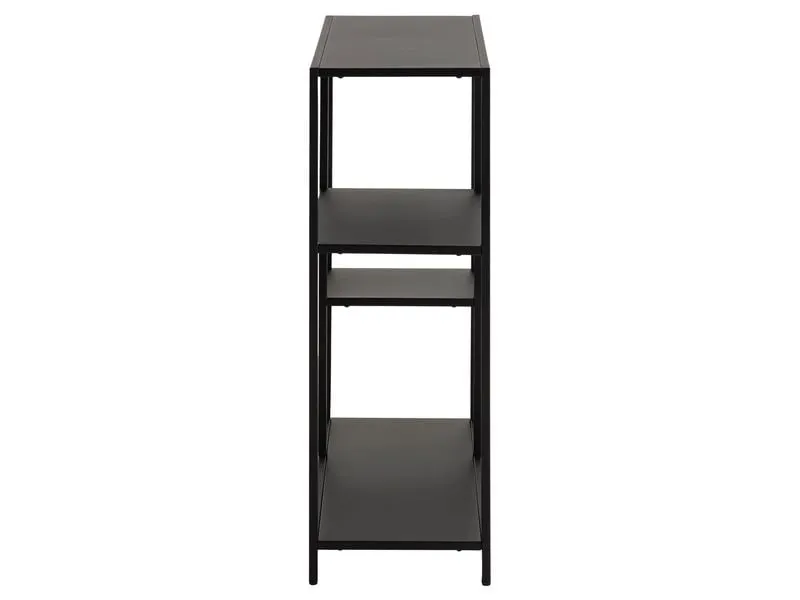 AC Design Regal Newcastle 79.5 x 30 x 86 cm, Schwarz