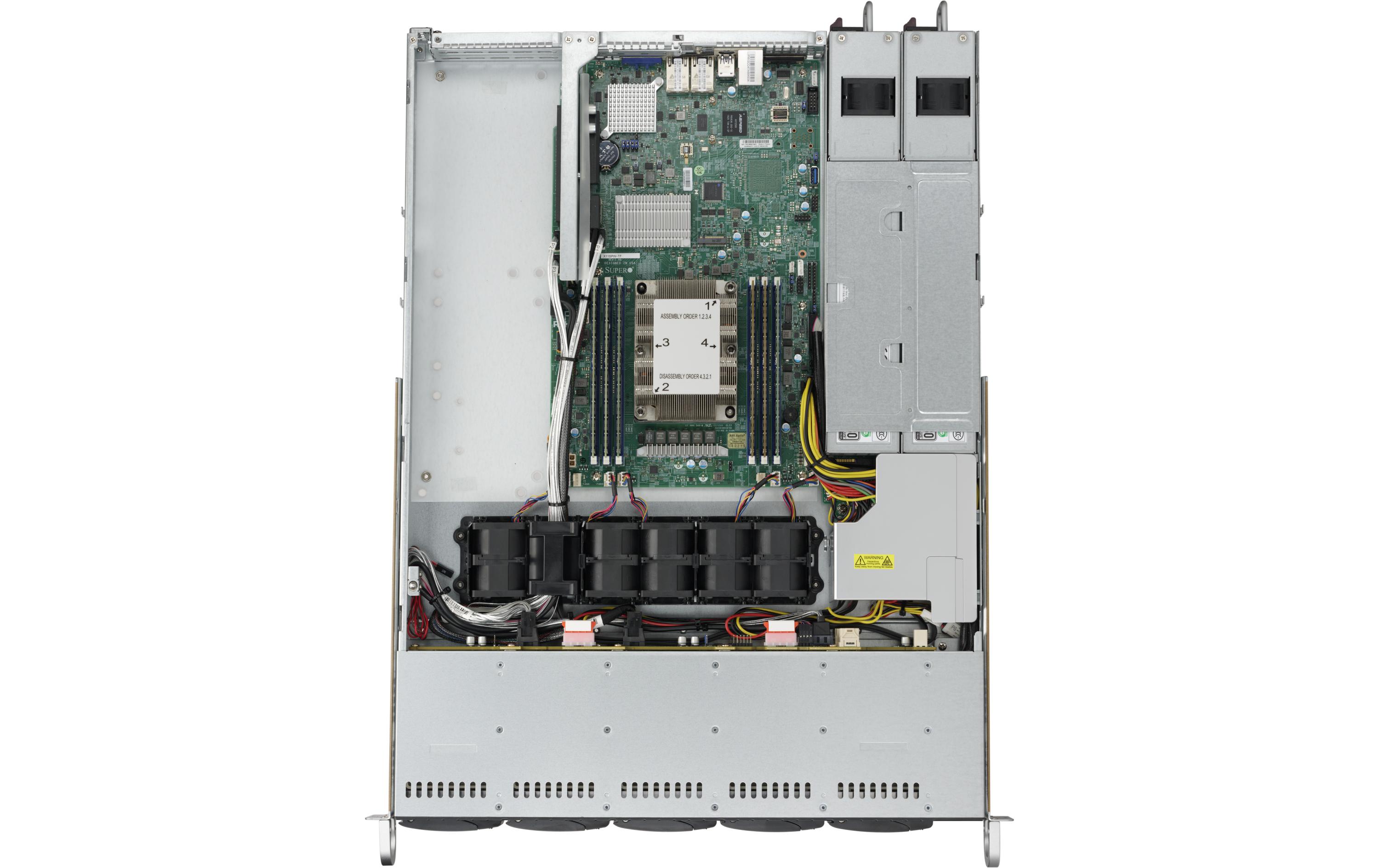 Supermicro Barebone 1019P-WTR Supermicro Barebone 1019P-WTR