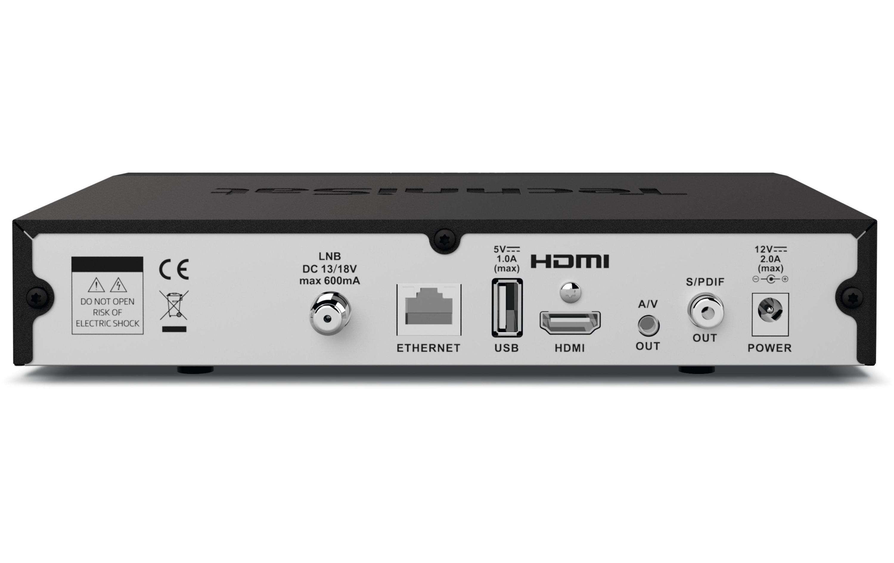 Technisat SAT-Receiver TechniStar S6 Schwarz