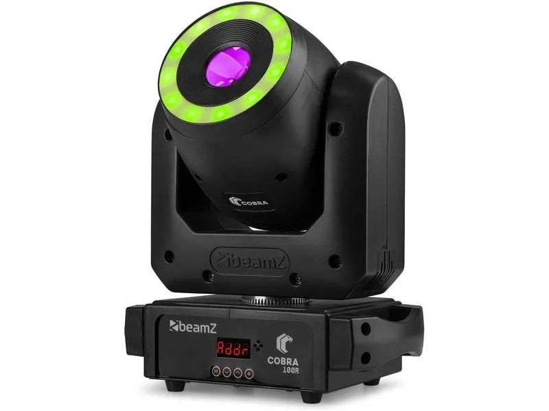 BeamZ Moving Head COBRA 100R BeamZ Moving Head COBRA 100R