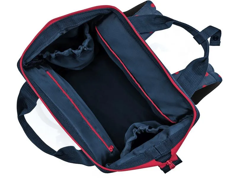 Reisenthel Rucksack Allrounder R Mixed Dots Red Reisenthel Rucksack Allrounder R Mixed Dots Red