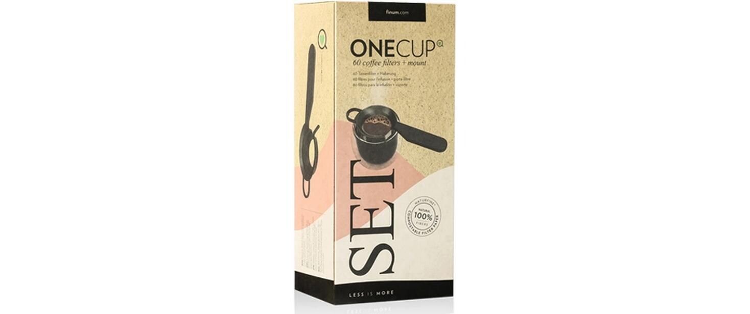 Finum Kaffeefilter One Cup 60 Stück