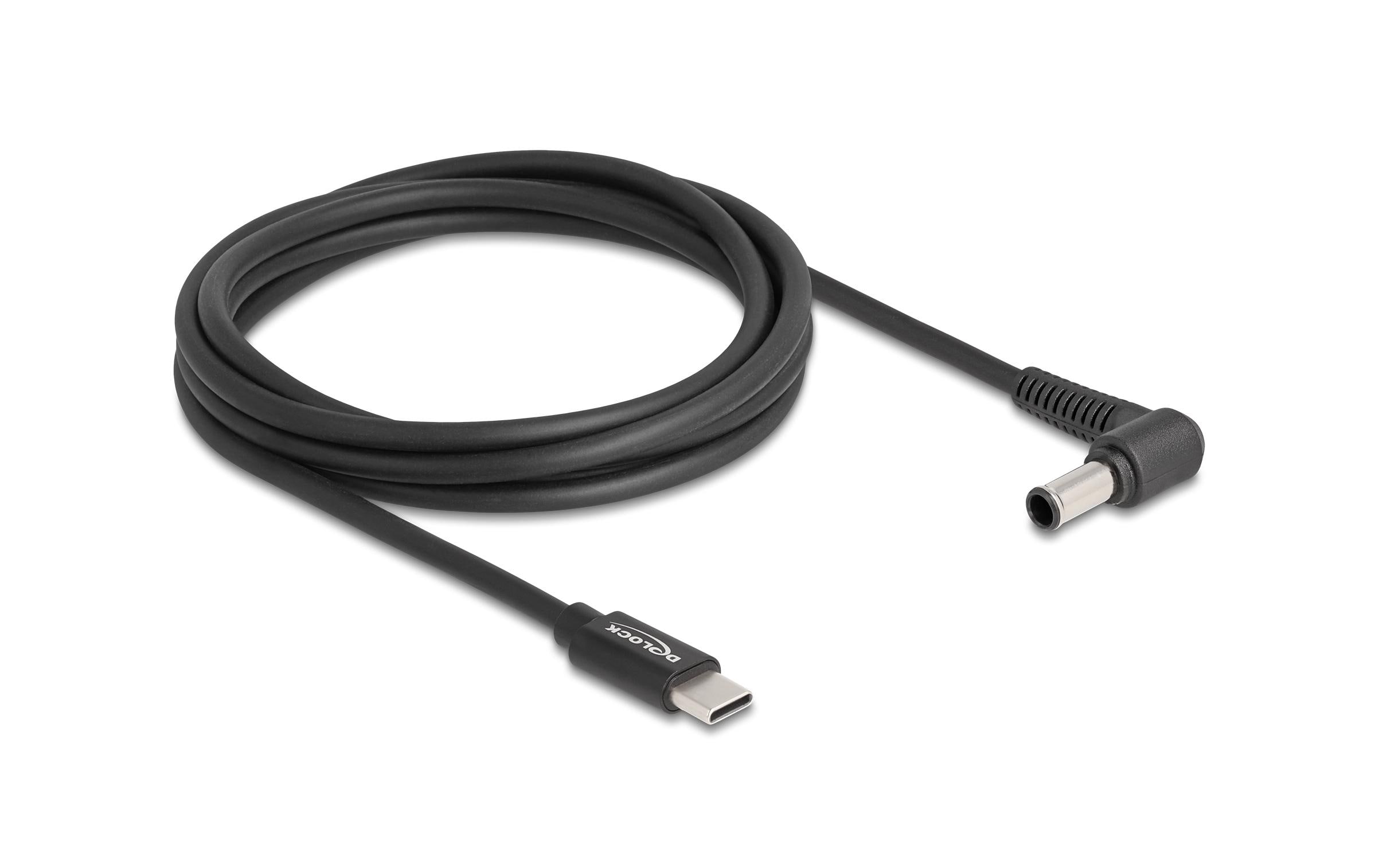 Delock Ladekabel USB-C zu Sony 6.0 x 4.3 mm Stecker 1.5 m