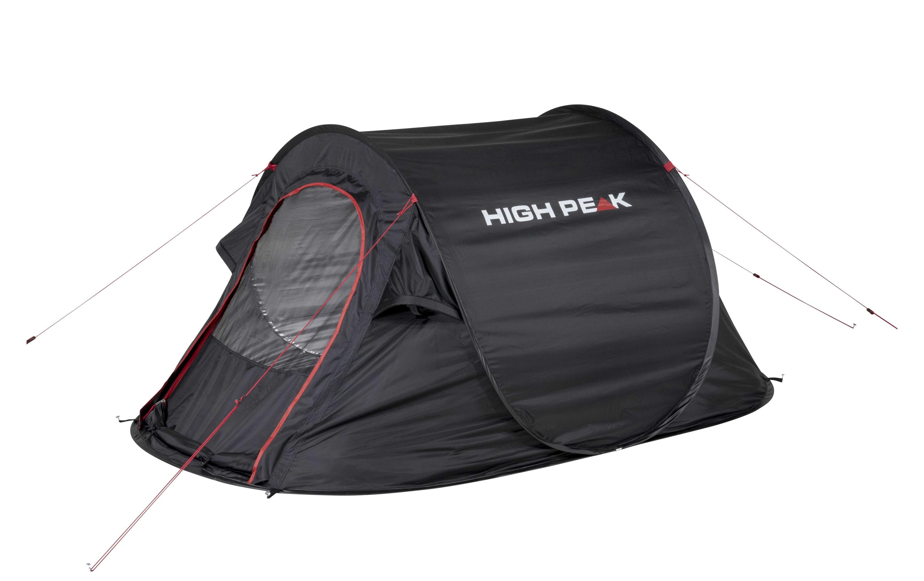 High Peak Wurfzelt Vision 3, Black