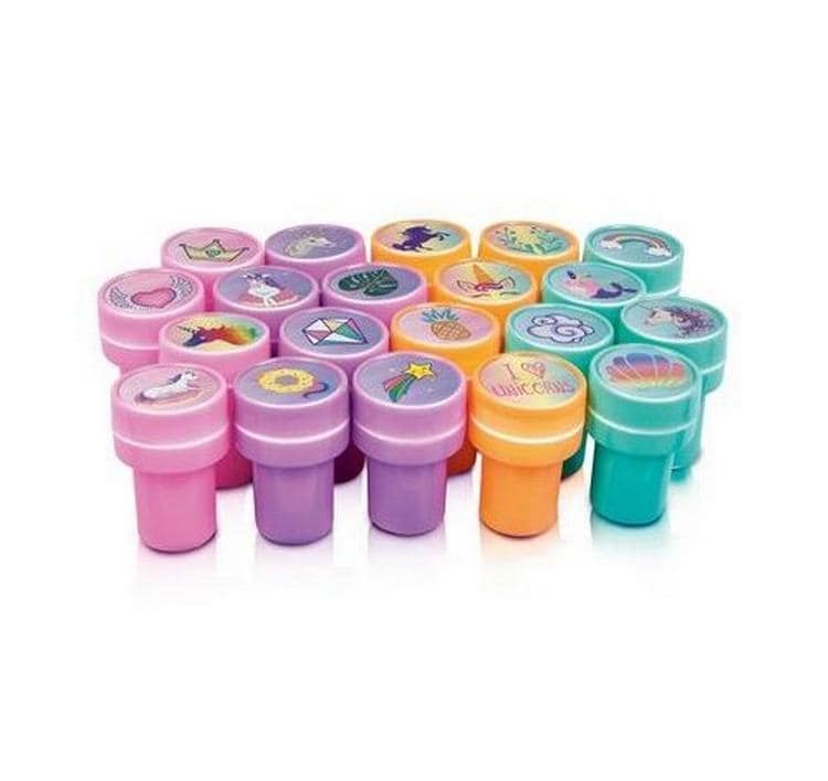 Craze Einhornstempel 20 Stück Craze Einhornstempel 20 Stück